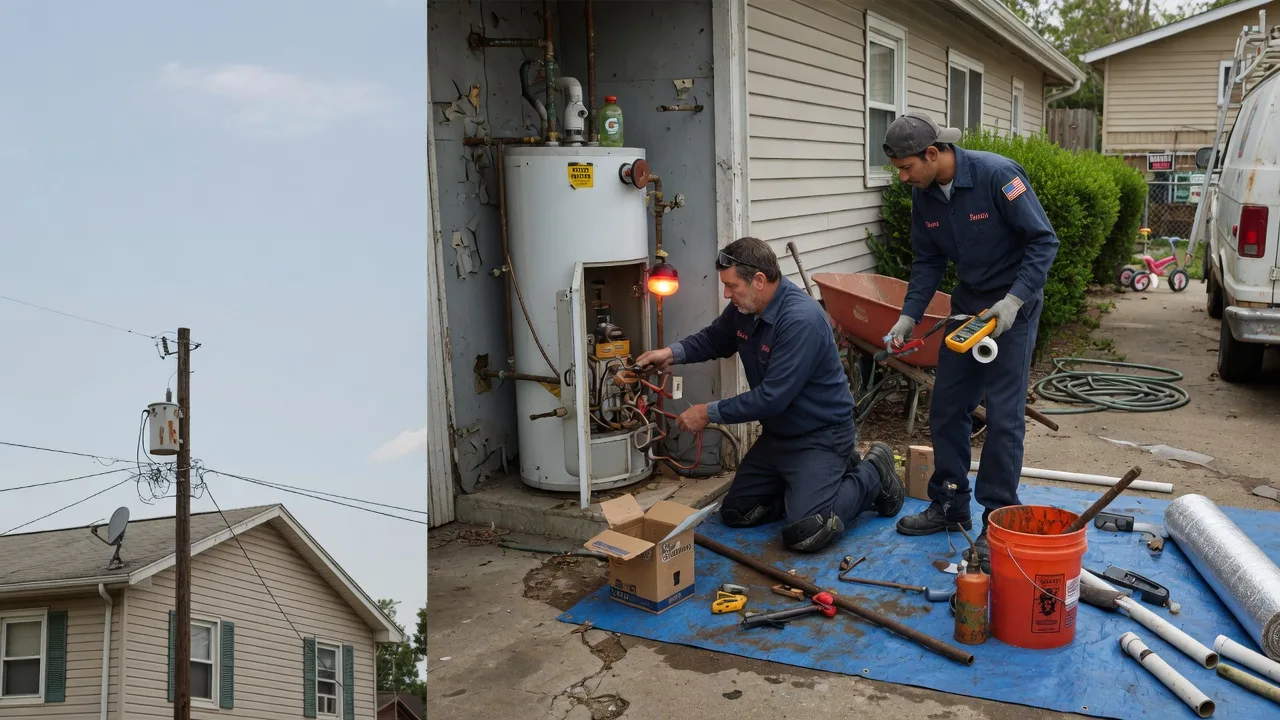 Leak Detection in Glyndon, MN near me